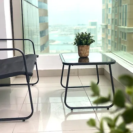 Skyline Haven In Dubai Marina Apartment Exterior photo