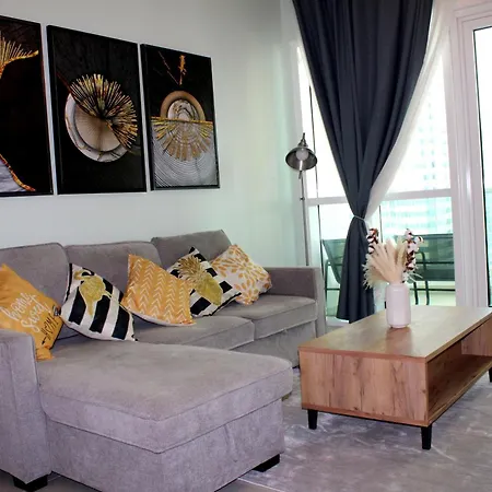 Skyline Haven In Dubai Marina Apartment Exterior photo