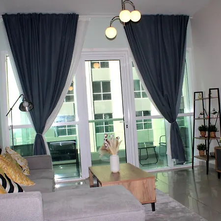 Skyline Haven In Dubai Marina Apartment Exterior photo