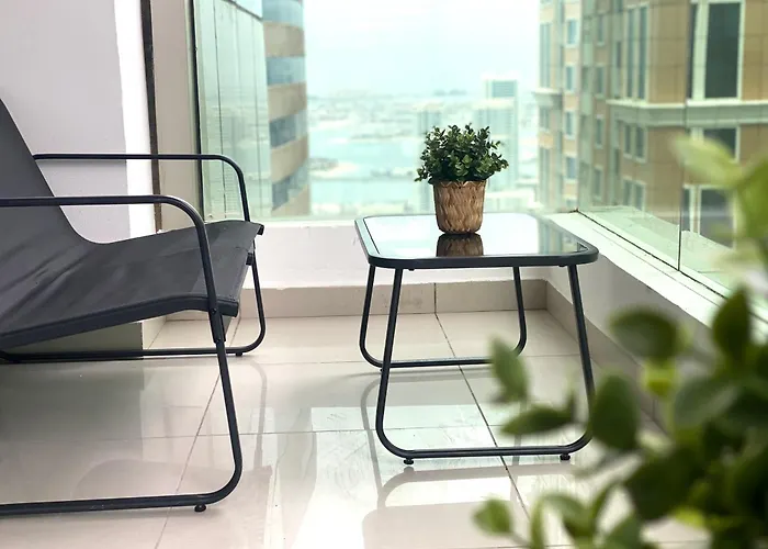 Skyline Haven In Dubai Marina
